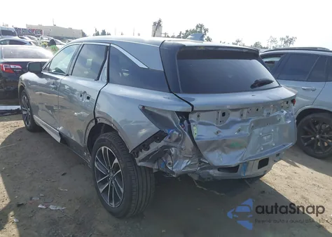 2024 Acura Zdx A-Spec из США, поврежденный, VIN 4W5KHMRK2RZ517597